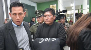 Hallan Bs 12 millones en una cuenta de Rubén Ríos y ordenan su detención preventiva