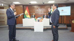 Asume director de la UIF con el reto de sacar a Bolivia de la lista gris de la GAFI 