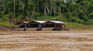 Tribunal Agroambiental ordena  suspender actividades mineras  ilegales en el río Madre de Dios
