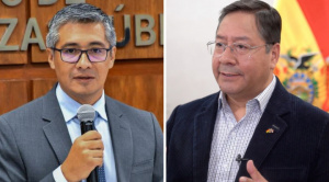 Espinoza acusa a Arce de convertir el oro, el pan y los dólares en "patrimonios familiares"