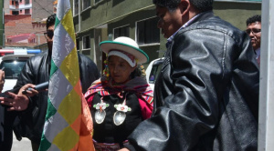 Patty ingresa a celdas de la FELCC de La Paz para cumplir con aprehensión