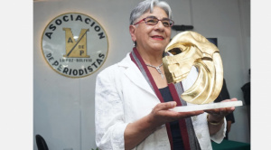 Una vida dedicada al oficio: Conozca el discurso de Amalia Pando al recibir el Premio Nacional de Periodismo