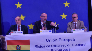 Misión de observación de la UE realiza 19 recomendaciones para las elecciones subnacionales