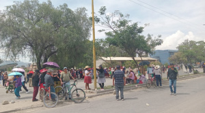 Declaran cuarto intermedio en el bloqueo registrado este martes en la ruta Cochabamba-La Paz
