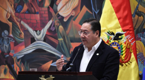 El expresidente Luis Arce fue aprehendido y declara en la FELCC