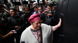 Prada dice que Arce presentó descargos por el caso FDI y pide juicio de responsabilidades