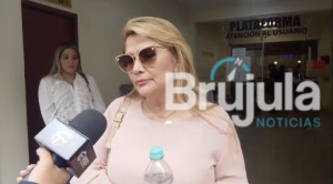 Áñez sobre aprehensión de Arce: “Dios existe y la justicia divina existe (…) Está por pagar todo lo que hizo”