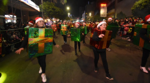 Alcaldía pide a partidos políticos abstenerse de hacer campaña durante el desfile navideño de este sábado
