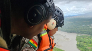 Viceministerio informa que el auxilio para afectados por crecida del río  Piraí es por tierra, aire y agua