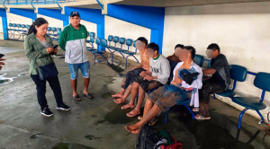 Evacúan a 32 menores infractores tras la crecida del río Piraí en El Torno