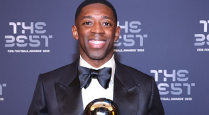 El francés Dembelé es el mejor jugador FIFA del año 
