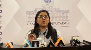 Bancada de Libre presenta denuncia contra exviceministra Alcón por tres presuntos delitos