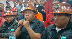 La COB anuncia resistencia al “decreto del hambre” y acusa a Paz de traicionar a la población