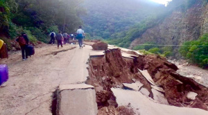 Habilitarán paso provisional en Chorro Viejo hasta el domingo a fin de reanudar viajes entre Cochabamba y Santa Cruz