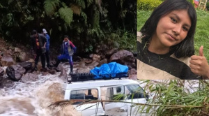 Dos personas desaparecen por crecidas de ríos en Sorata y Chimoré