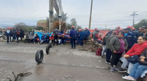 ABC reporta 15 bloqueos siete departamentos contra el DS 5503