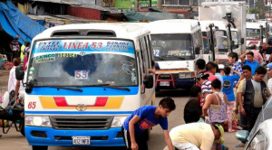 Micreros en Santa Cruz piden que el pasaje suba a Bs 4