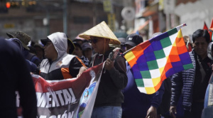 La COB acudirá a dialogar con el gobierno, pero sin suspender movilizaciones