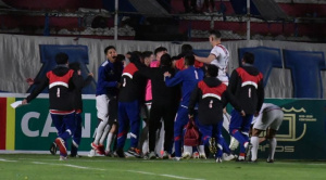 Gran campaña: Nacional vence en La Paz a los dos más grandes 