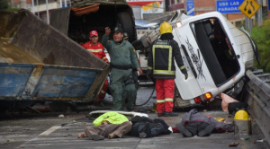 Más de 1.700 personas mueren cada año en Bolivia en accidentes de tránsito