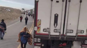 Se normaliza paulatinamente la situación, solo tres departamentos tienen bloqueos carreteros