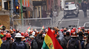 Viceministro Santamaría destaca apertura de varios sectores, pero lamenta "intransigencia" de la COB