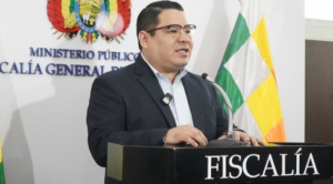 Mariaca dice que es trabajo de Policía ejecutar la orden de aprehensión contra Morales