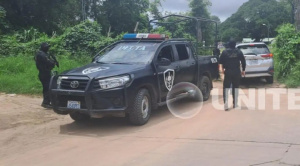 Reportan la aprehensión de dos brasileños con armas de grueso calibre en el Urubó