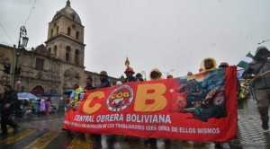 La COB seguirá en las calles y anuncia que socializará la "enajenación" que avala el decreto 5503
