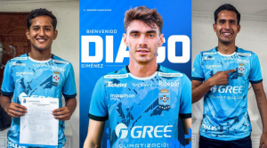Blooming oficializa sus primeros tres refuerzos 