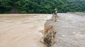 Riada deja a más de 600 familias damnificadas en Guanay