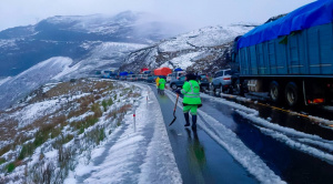 Senamhi emite alerta por nevadas en cuatro departamentos
