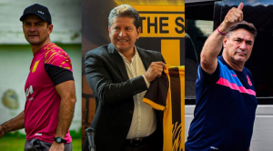 Tres clubes llegan a fin de año con nuevo DT para 2026