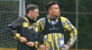 Táchira, el rival del Tigre, lleva tres semanas de pretemporada
