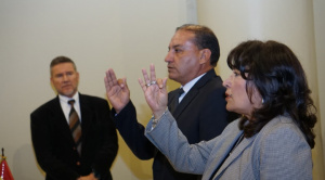 Asumen nuevos directores del Sernap y de la Autoridad de la Madre Tierra