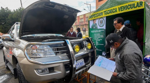 Este miércoles vence plazo para la inspección vehicular y desde el jueves comienzan las multas