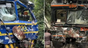 Choque frontal de dos trenes al Machu Picchu: murió un maquinista, hay 30 heridos