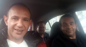 Fernando Hamdan sale de la cárcel de San Pedro tras casi 18 meses encerrado