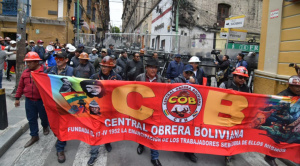 COB considera insuficiente la invitación verbal a mesas de diálogo, pide una convocatoria formal