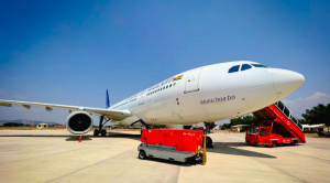 BoA recupera un avión y avanza en objetivo de regularizar itinerarios