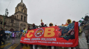 La COB mantendrá y masificará movilizaciones, pero asistirá al diálogo con el gobierno