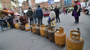 YPFB garantiza despacho de GLP, pero vecinos protestan por desabastecimiento en zonas de La Paz