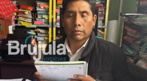 Aprehenden en La Paz a Franklin  Flores, exgerente de Emapa 