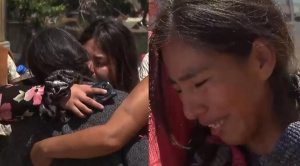 "Lo que pido por favor de la gobernación  de Bolivia es que me ayude a llevarme  a mis hijas hasta La Paz”