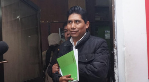 Pese a que era buscado desde noviembre, Flores insiste en inocencia  y dice tener “todos los descargos”