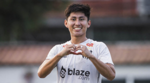 Miguelito se incorpora al Santos a la espera de que se defina su futuro