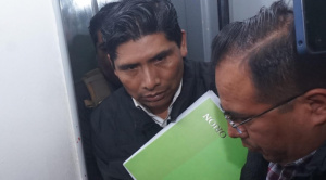 Franklin Flores cumplirá detención preventiva por cinco meses en San Pedro