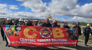 Gobierno confirma asistencia de la COB al diálogo