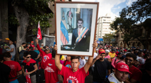 Nicolás Maduro llega al tribunal de Manhattan, donde será juzgado