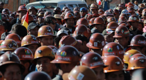 Mineros asalariados ganan hasta Bs 80.000 al mes